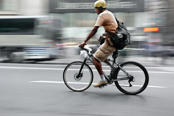 Transport écologique propre alternatif — Photo