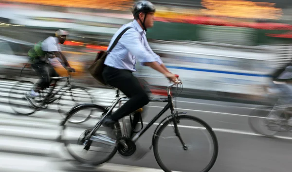 Transporte ecológico alternativo limpo — Fotografia de Stock