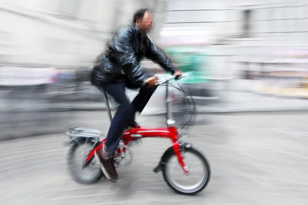 Alternativní ekologické čisté dopravy — Stock fotografie