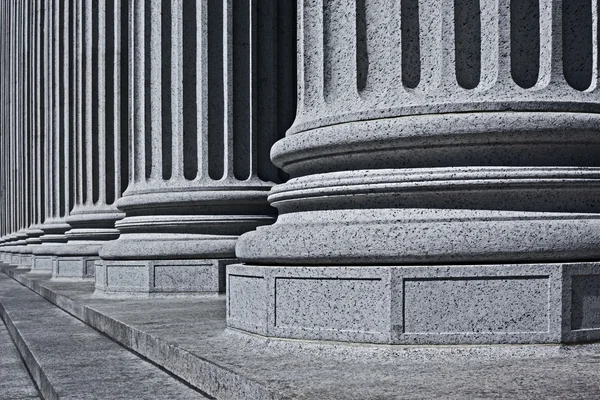 Column architectural detail and symbolism — Stock Photo, Image