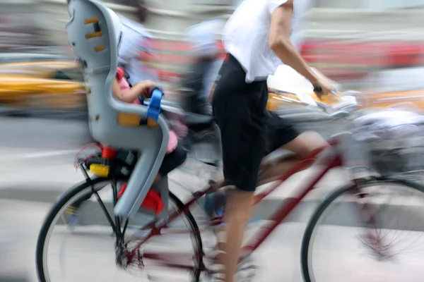 Alternativní ekologické čisté dopravy — Stock fotografie