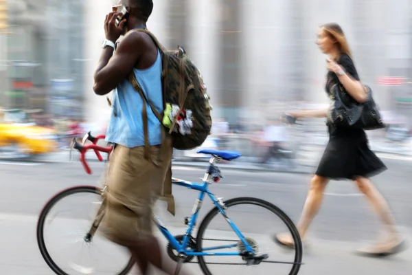 Alternative ecological clean transport — Stock Photo, Image