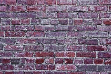 eski kırmızı tuğla duvar
