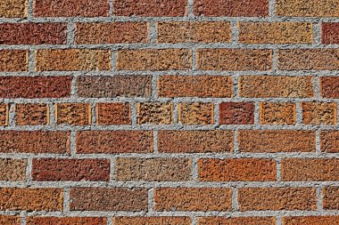 eski kırmızı tuğla duvar