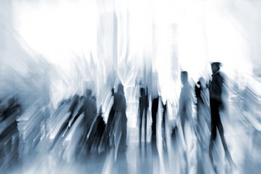 Acele saat içinde lobi