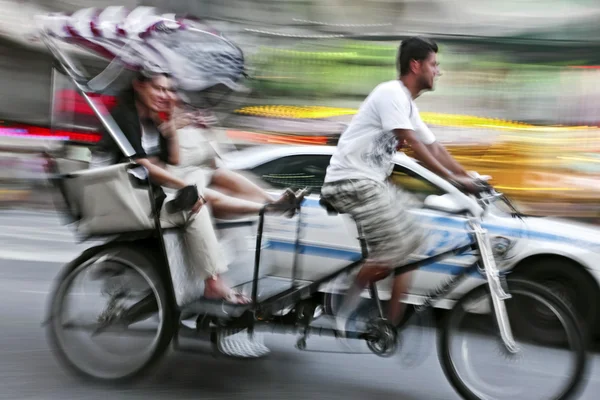 Alternative ökologisch saubere Verkehrsmittel — Stockfoto