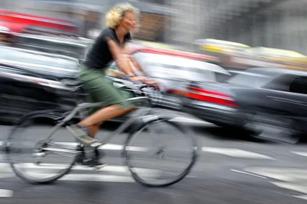 Alternativní ekologické čisté dopravy — Stock fotografie