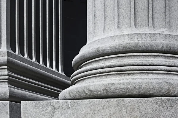 Column architectural detail and symbolism — Stock Photo, Image