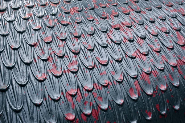 Текстура в красной краске — стоковое фото