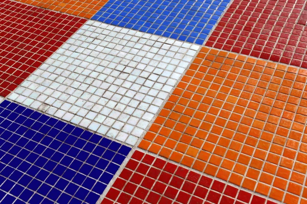 Mosaico colorido — Fotografia de Stock