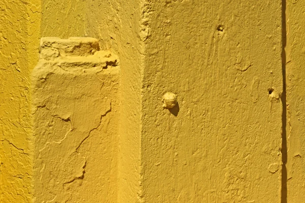 Tekstura ściana żółty — Zdjęcie stockowe