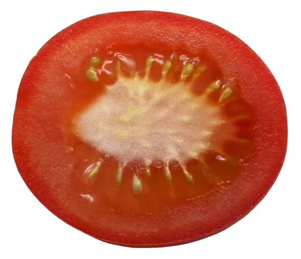 Meio tomate — Fotografia de Stock