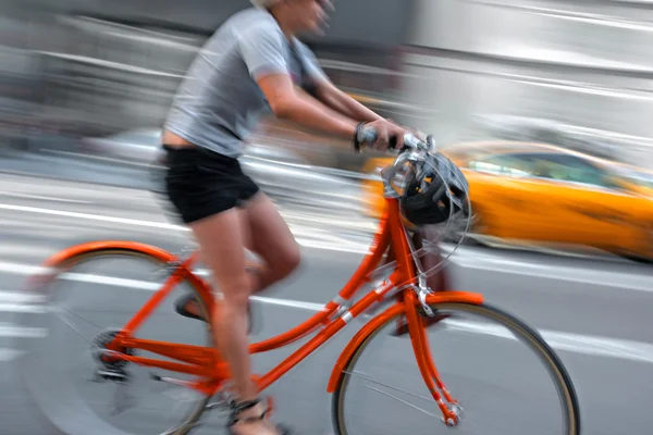 Alternative ökologisch saubere Verkehrsmittel — Stockfoto