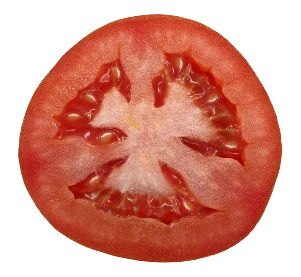 Medio tomate — Foto de Stock