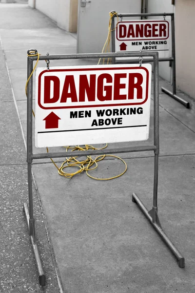 Danger sign — Stock Photo, Image