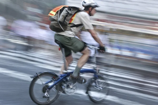 Transporte ecológico alternativo limpo — Fotografia de Stock