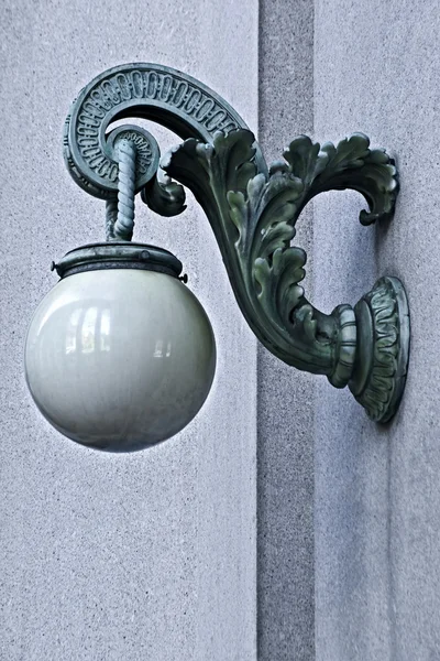 Vintage lâmpada de rua — Fotografia de Stock