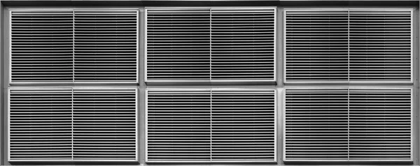 Metal gratings — Stock Photo, Image