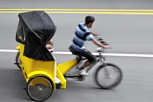 Transporte ecológico limpio alternativo — Foto de Stock