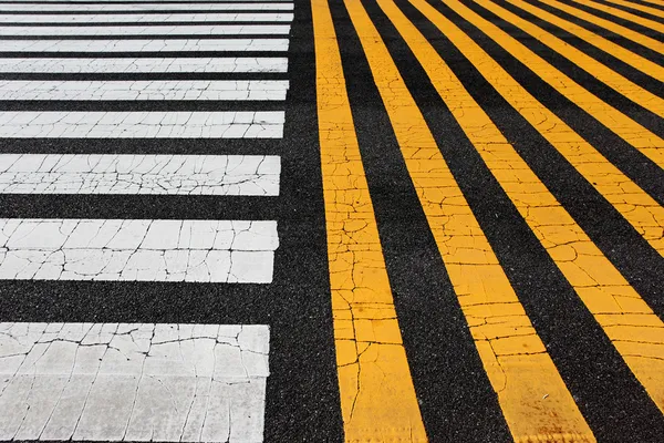 道路の線 — ストック写真