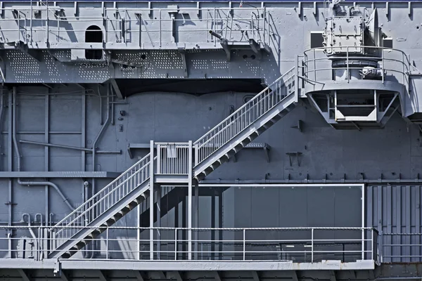 Stairs on ship — Stock Photo, Image