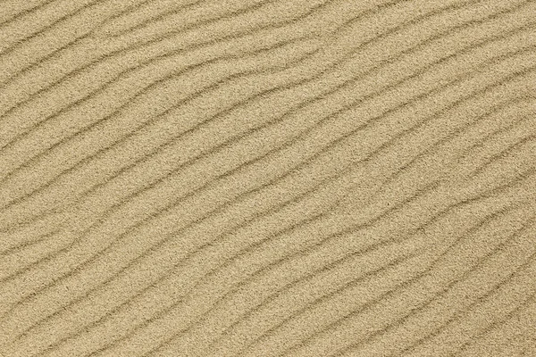 ビーチの砂のパターン — ストック写真
