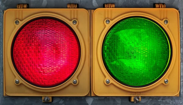 Traffic lights — Stock Photo, Image