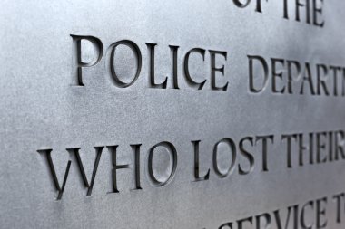 Polis Departmanı işaretleri