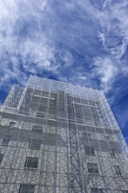 İnşaat bina için bina Multistorey