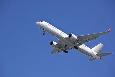 uçağın içinde thesky