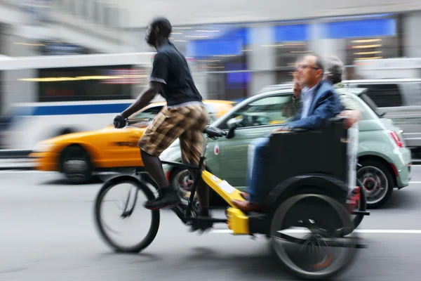 Transporte ecológico alternativo limpo — Fotografia de Stock