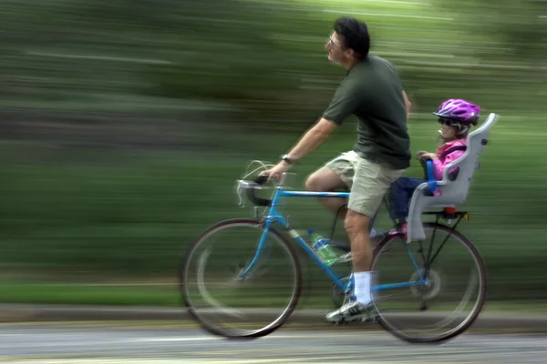 Alternative ecological clean transport — Stock Photo, Image