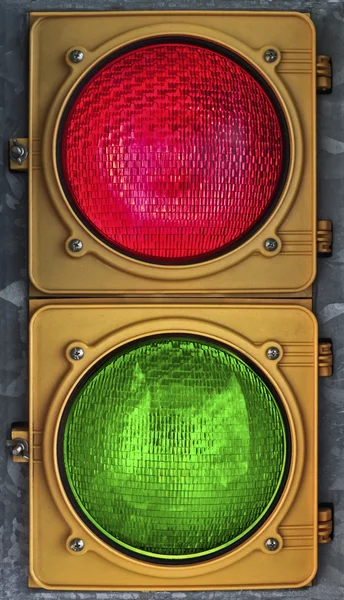 Traffic lights — Stock Photo, Image