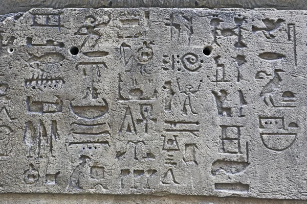 Egyptian hieroglyphs — Stock Image Egyptian hieroglyphs Stock Image