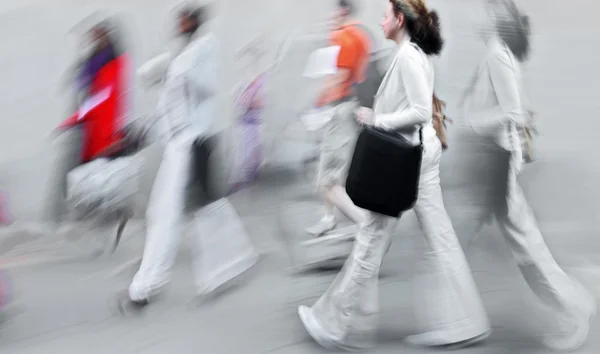 Visit the shops in city — Stock Photo, Image