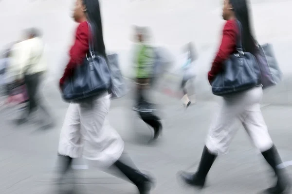 Visit the shops in city — Stock Photo, Image