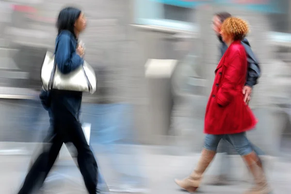 Visit the shops in city — Stock Photo, Image