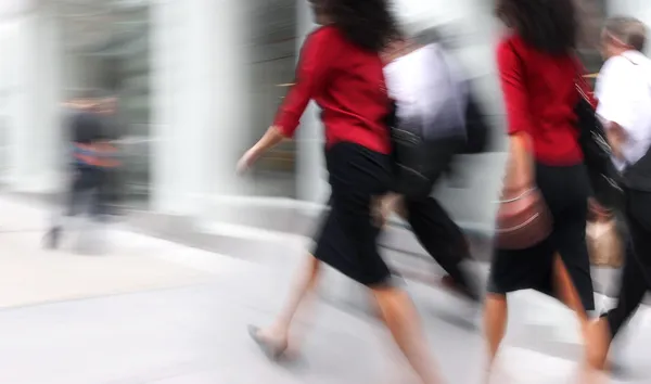 Visit the shops in city — Stock Photo, Image