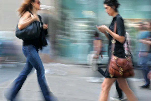 Visite as lojas na cidade — Fotografia de Stock