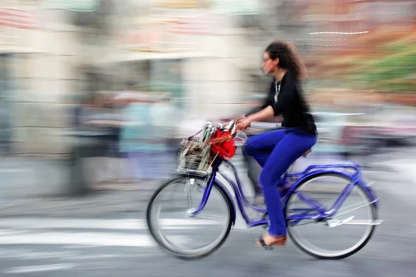 Alternative ökologisch saubere Verkehrsmittel — Stockfoto