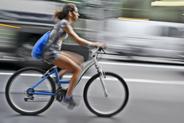 Transporte ecológico alternativo limpo — Fotografia de Stock