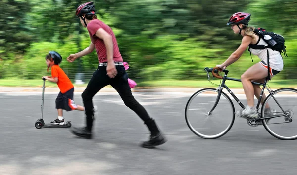 Alternative ecological clean transport — Stock Photo, Image