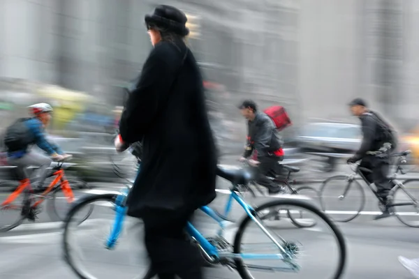 Alternativní ekologické čisté dopravy — Stock fotografie