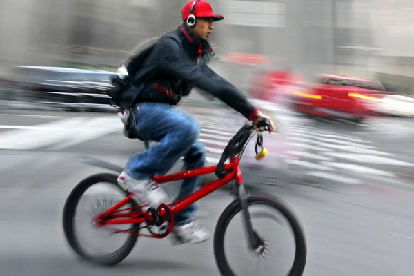 Alternative ökologisch saubere Verkehrsmittel — Stockfoto