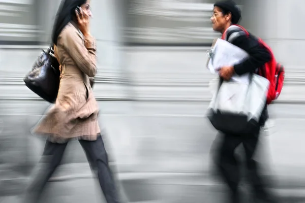 Visit the shops in city — Stock Photo, Image