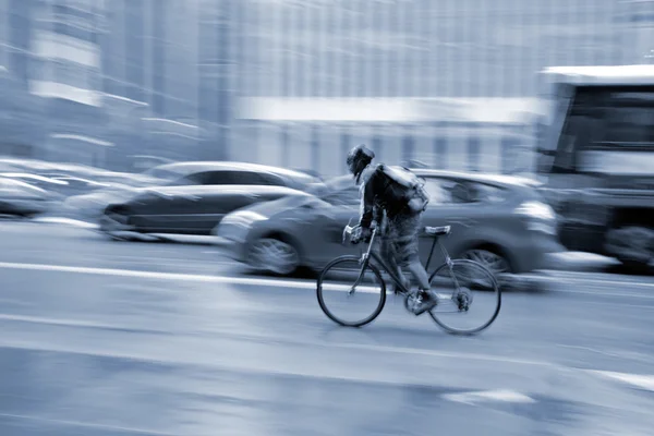 Alternative ecological clean transport — Stock Photo, Image