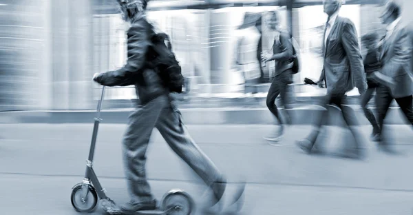 Alternative ecological clean transport — Stock Photo, Image