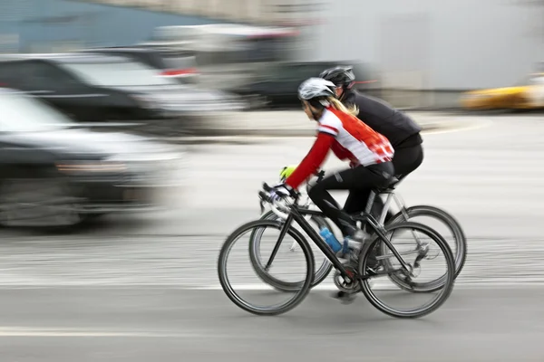 Alternative ecological clean transport — Stock Photo, Image