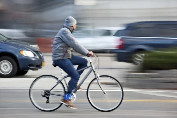 Alternative ökologisch saubere Verkehrsmittel — Stockfoto