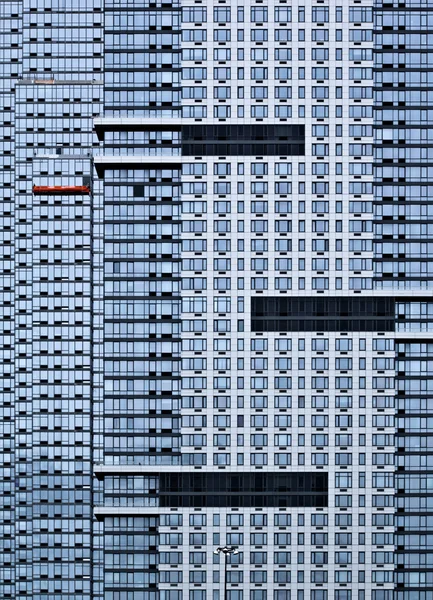 Αλυσίδες κτίρια σε μια μεγάλη πόλη — Φωτογραφία Αρχείου
